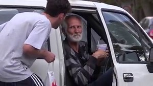 8.4K views · 109 reactions | HOMELESS MAN WITH EFTPOS MACHINE!! | The Royal Stampede | Facebook