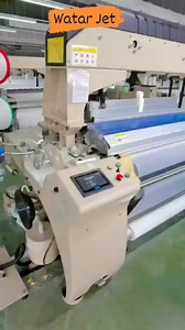 Watar Jet loom unit amazing video Highi speed loom weaving #videoviralシ #facebookreelsviral #higilight #textilemachinery #FactoryWork #powerloom #Weavers #watarjetloom #everyoneactive | Neeraj Soni