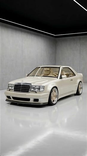 Mercedes C124 - The Factory Coupe That Should Exist