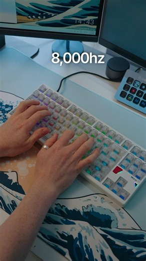 1000Hz sounds fast… but what does it actually mean? Day 16 - Mechanical Keyboard School 🎓