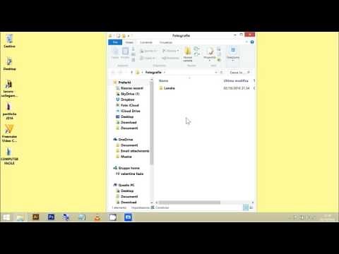 Computer facile - come creare cartelle e sottocartelle