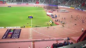 Stephen Gardiner wins GOLD for The Bahamas in the IAAF World Athletics Club Men’s 400 meters in Doha, Qatar. 🇧🇸 Help us congratulate our Golden Boy! | Tourism Today Bahamas