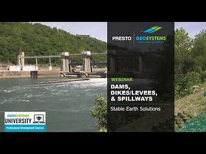 Flexible Design Solutions for Dams and Spillways Using the GEOWEB® Geocells