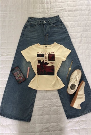 Stylish Crop Tops and T-Shirts for Every Occasion