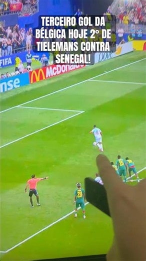 HISTORIC COMEBACK! 3RD GOAL BELGIUM VS. SENEGAL! (3X2) TIELEMANS' 2ND