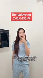 Benepisyo ng C-ondom #nursedashbee | Nurse Dash Bee 2.0