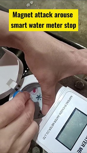 Stopping Water Meter with Magnet: Tips and Tricks