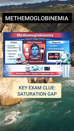 Methemoglobinemia Causes, Symptoms, Diagnosis & Treatment