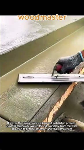 Extremely Satisfying Woodworking & Crafting Process #worker #process #craftsman #satisfying#workshop