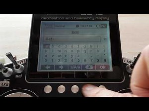 Jeti - managing flight modes