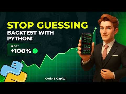 How to Backtest a Trading Strategy in Python (Step-by-Step Quant Tutorial)