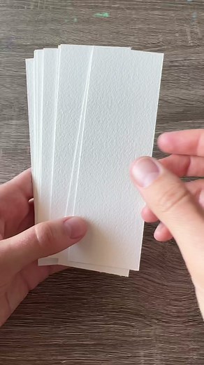 Handmade Watercolor Bookmark Restock | Bookmark Painting Ideas