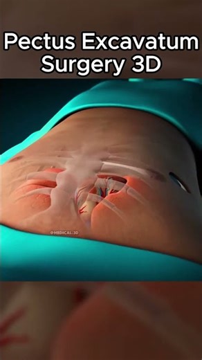 Pectus Excavatum Surgery 3D