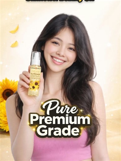 POV: You found the ultimate Pinoy skincare hack. 🌻 25 miracles in one bottle? Yes, please! From dark underarms to dry hair, this is literally the only oil you’ll ever need. Pure, natural, and super affordable. Check the yellow basket! 👇 #HumanNature #SunflowerOil #SkincareHack #GlowUp #PinoySkincare