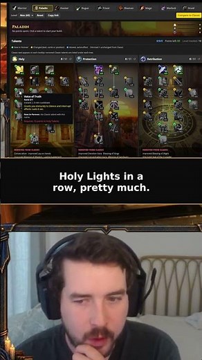 Holy Paladin PvP in WoW: Forever