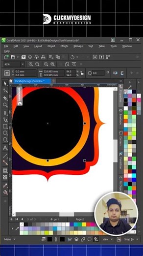 Part 89 tools in Corel Draw #coreldraw #tutorial #begginers