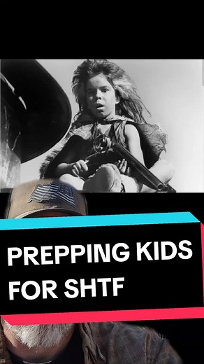 PREPPING KIDS FOR SHTF #bugout #buggingout #getready #survivaltips #preppertips #shtfpreppingandsurvival #preppersoftiktok #shtfprepper #prepper #shtfprepping #survivalist #survivalists #survivalskills #preppergroup #edc