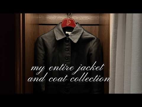 My Entire Coat & Jacket Collection | Vintage, Designer & Everyday Pieces