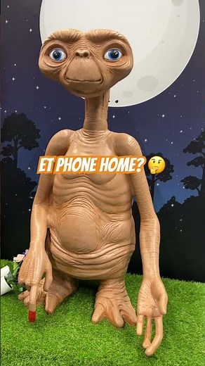 ET phone home? 🤔