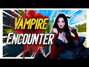 Skyrim Mod SE: IA92's Vampire Encounter (PS4/XBOX1)