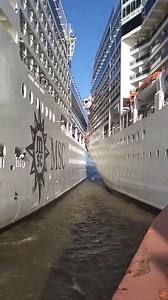 MSC Cruise Ships Collide in Buenos Aires Feb 21, 2019 Two MSC sister ships collided at the Port of Buenos Aires, Argentina on February 20, 2019. The accident happened when the cruise liner MSC Orchestra lost control while maneuvering in the port and started drifting towards MSC Poesia which was moored at that time at the south dock. With a local pilot onboard and assistance from two tug boats, MSC Orchestra still managed to collide sustaining minor damage on the starboard side. No injuries from 