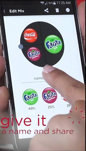 Coca-Cola Freestyle - Official App Demo