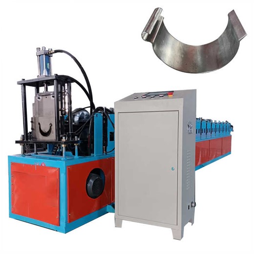 Reliable and Cheap Gutter Machine Aluminum Rain Gutter Roll Forming Machine