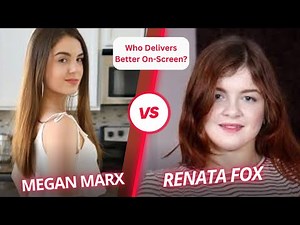 🔥 Renata Fox vs Megan Marx: Battle of the Dynamic Divas 🔥#pstar #newbie #xlifedairy #trending