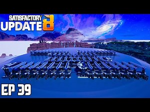 Oil Packager Logistics | Satisfactory U8 - Ep 39