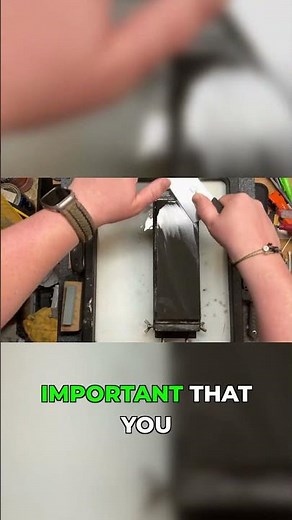 How to Actually Get a Sharp Edge #knifeshop #tutorial