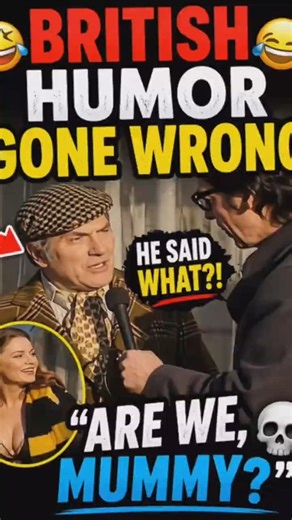 Wait for It… British Humor Hits Different 😂 #funny #trending #comedy