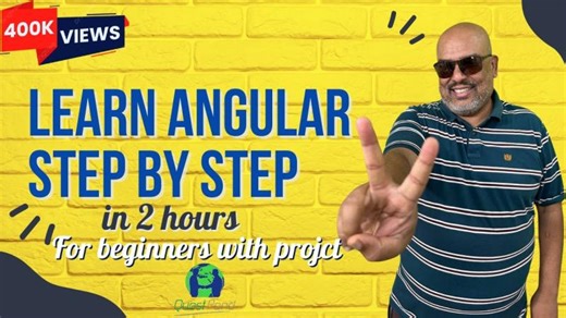 Angular Tutorial for Beginners | Learn Angular Step by step | Angular Tutorial | Prabha Venkat