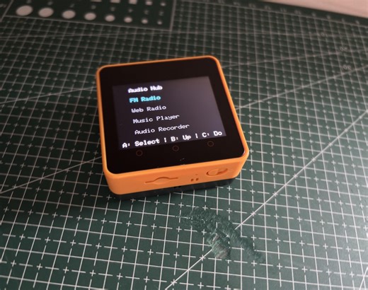 FM-AirPod: Portable Smallest All-in-One Radio   Music Player   Recorder