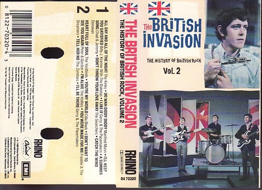 Various - The British Invasion: The History Of British Rock, Vol. 2