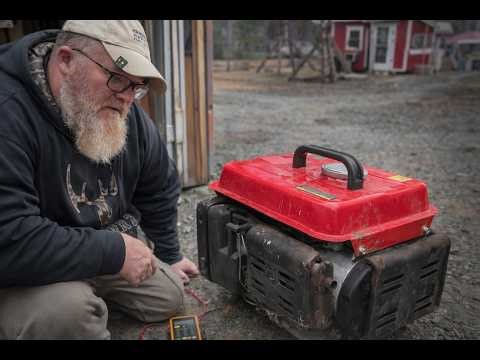 I Tried Fixing a Generator with ZERO Experience... This Happened