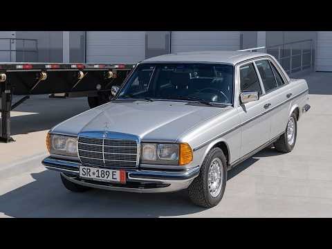 Mercedes 200 (1979) | When German Engineering Ruled the Road 🇩🇪✨