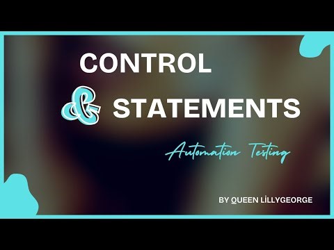 conditional statements| Java Selenium|Automation Testing