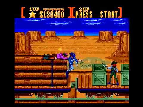 Sunset Riders (Genesis) - Longplay