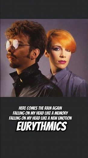 Here Comes the Rain Again #eurythmics #80smusic