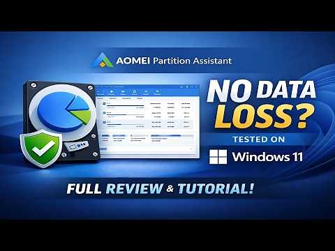 How to Use AOMEI Partition Assistant — I Tested AOMEI Partition Assistant on Windows 11