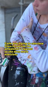 Clara's incredible journey reminds us all that life isn't always about striving for picture perfection. It's about facing the raw and unfiltered truth, embracing challenges with courage, and discovering our inner strength even in adversity. The clash between Carlo and Clara symbolizes a universal struggle between youthful dreams and practical decision-making. Carlo worries about Clara relying too much on leg rest and not exercising enough, while Clara craves the freedom to explore her limits. It