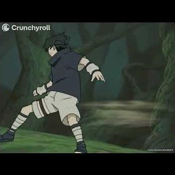 When Sasuke first fought Orochimaru!
