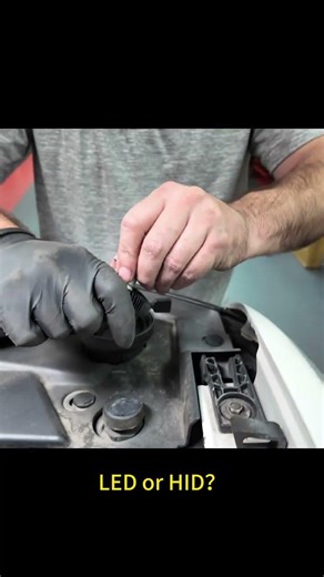 HID vs LED Upgrade on Silverado | Lasfit Pro-CS-D5S Install & Test