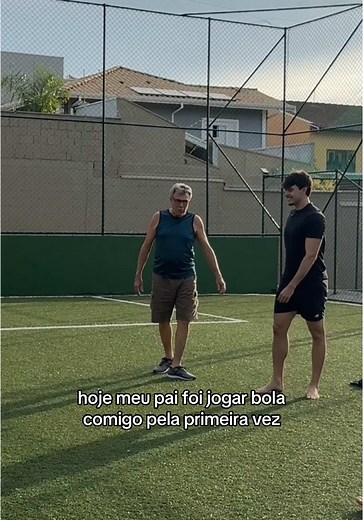 Jogando Futebol com Meu Pai: Momentos Inesquecíveis ❤️