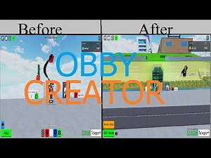 Obby Creator Tutorial Part 0.5 - Basics