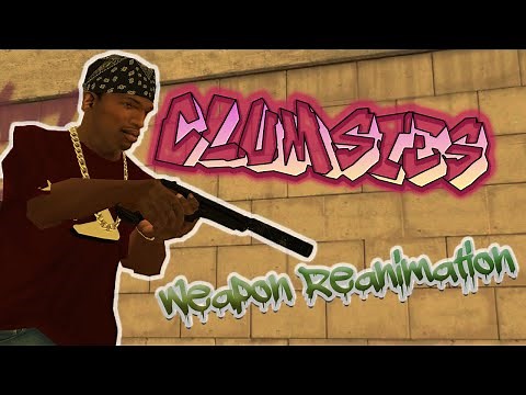 The best weapon animation pack for GTA San Andreas