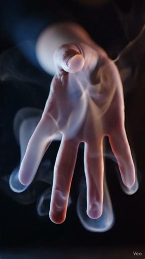 Hand Energy Flow ASMR 2 | Magnetic Light Waves & Aura Motion (Visual Triggers)