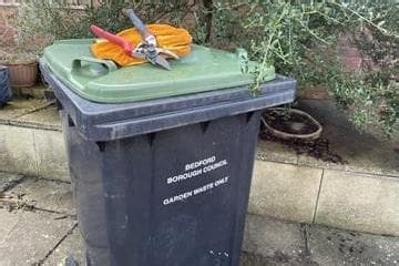 Garden waste collections in Bedford Borough to restart from Monday