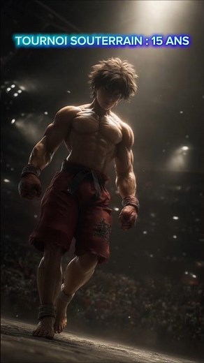 L'Évolution la plus BRUTALE de BAKI HANMA ! 👹 #short