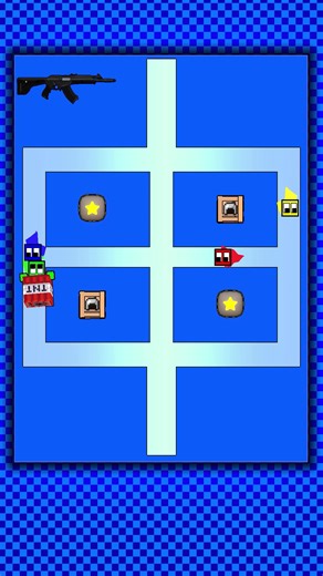 Square Race Challenge: Who Will Win?